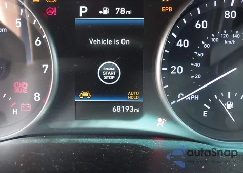 2018 Hyundai Elantra Gt Sport из США, поврежденный, VIN KMHH55LC2JU041274